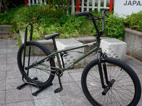 ARESBIKES(アーレスバイク)STEELO FS 24inch Comp Bike