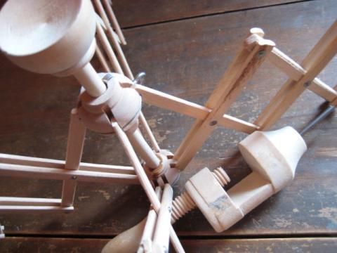 スウェーデン製・木製かせくり器 （Sサイズ/携帯用） - 北欧雑貨