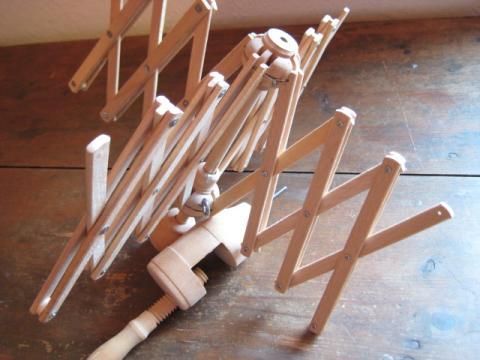 スウェーデン製・木製かせくり器 （Sサイズ/携帯用） - 北欧雑貨