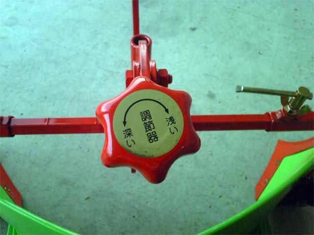 こまめF220用スーパーグリーン畝立器 品番11009 - ホンダパワー