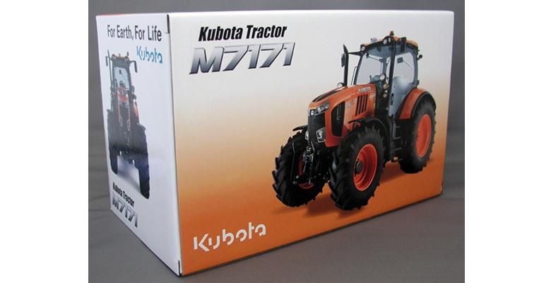 限定生産品】32／1クボタミニチュアトラクター M7171(欧州仕様モデル