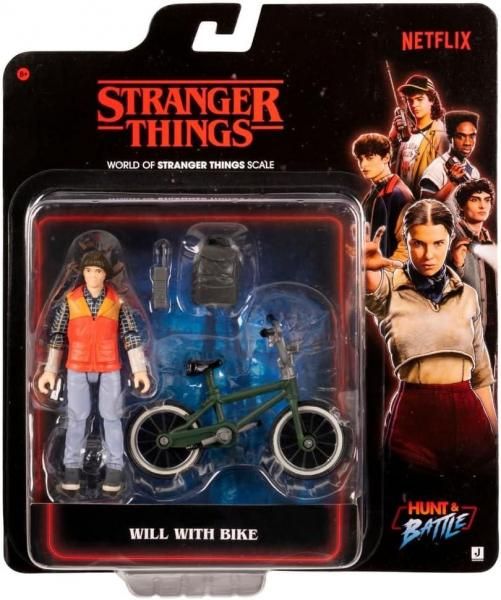 2025 Jazwares ストレンジャーシングス ウィル フィギュア