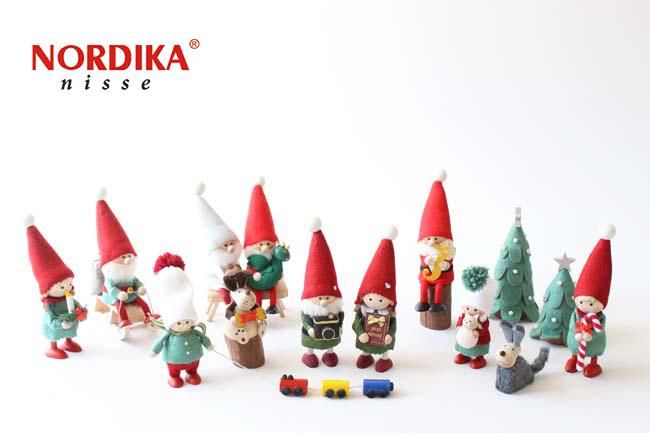 2023年新作】幸せを運ぶ妖精 ノルディカニッセ（イヤーズノルディカ