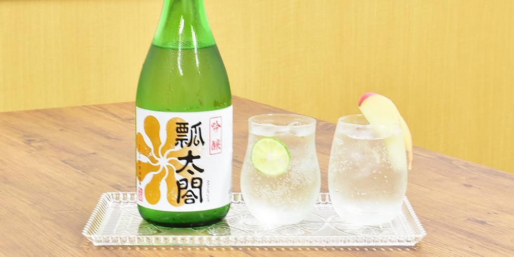 LED夢酵母】吟醸 瓢太閤ー日新酒類[蔵元直送]