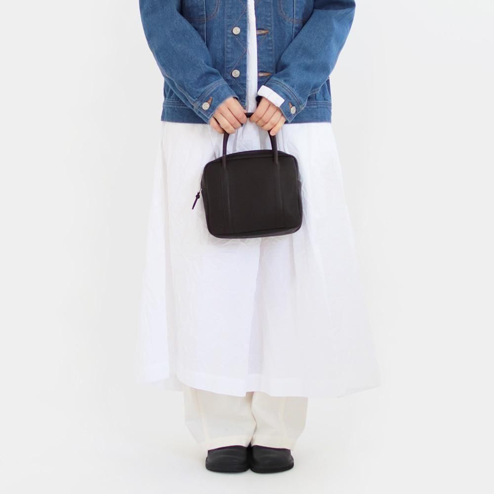 Aeta | スクエアボストンS Dark Brown