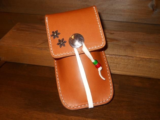 オーダーメイドであなただけのダーツケースを - ハンドメイド 財布/革