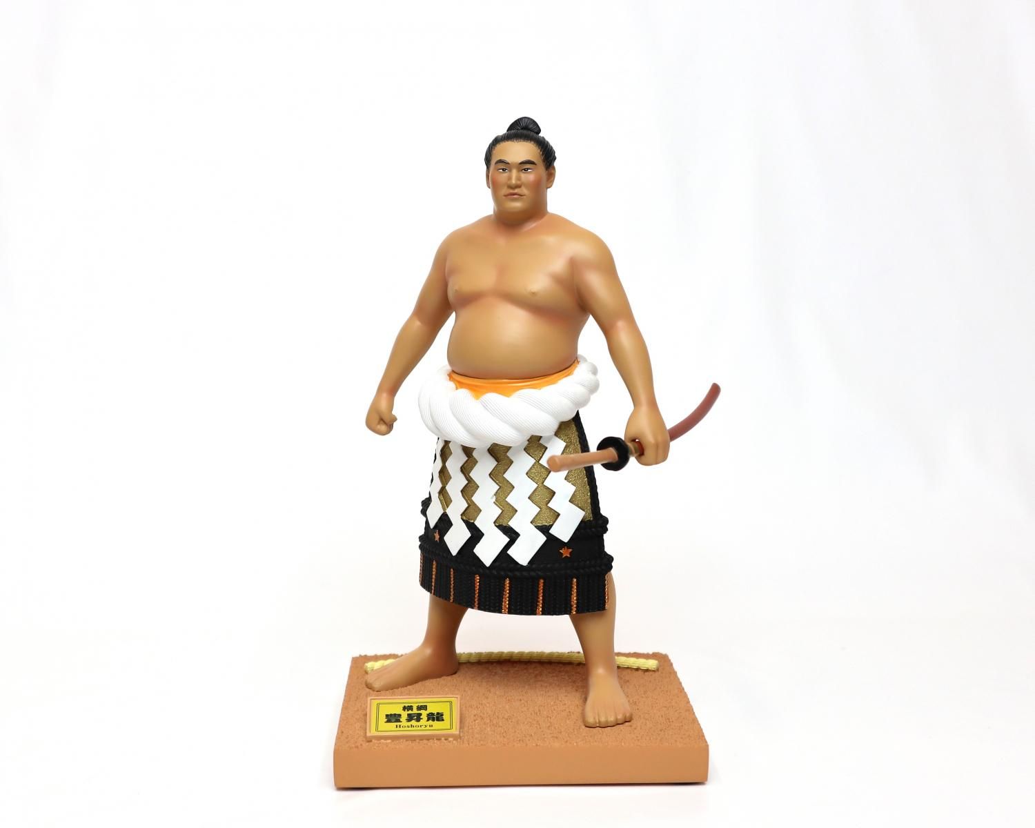 豊昇龍】横綱力士フィギュア - 相撲銘品館