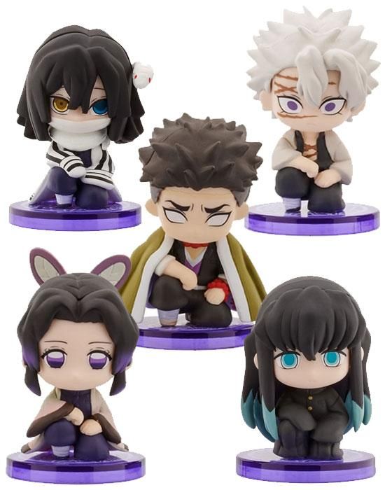 バンダイ 鬼滅の刃 すわらせ隊4 ~柱合会議~ 全5種フルセット