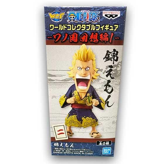 ワンピース ワールドコレクタブルフィギュア ワノ国回想編1 錦えもん