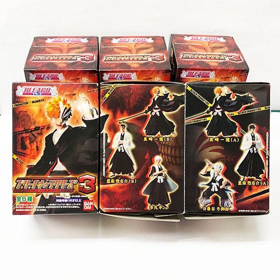 バンダイ ブリーチキャラクターズ3 全6種フルセット BLEACH