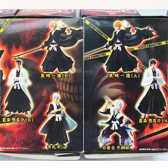 バンダイ ブリーチキャラクターズ3 全6種フルセット BLEACH