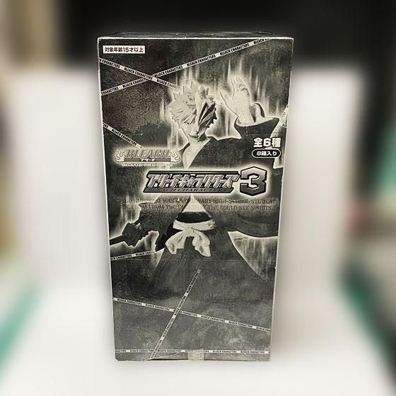 バンダイ ブリーチキャラクターズ3 全6種フルセット BLEACH
