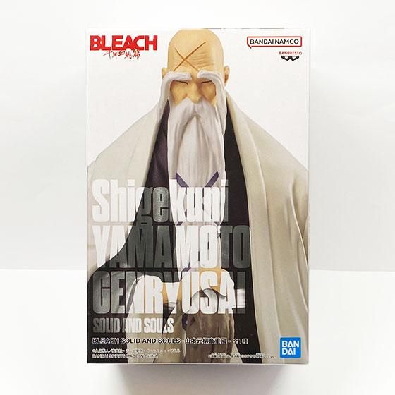 BLEACH SOLID AND SOULS 山本元柳斎重國