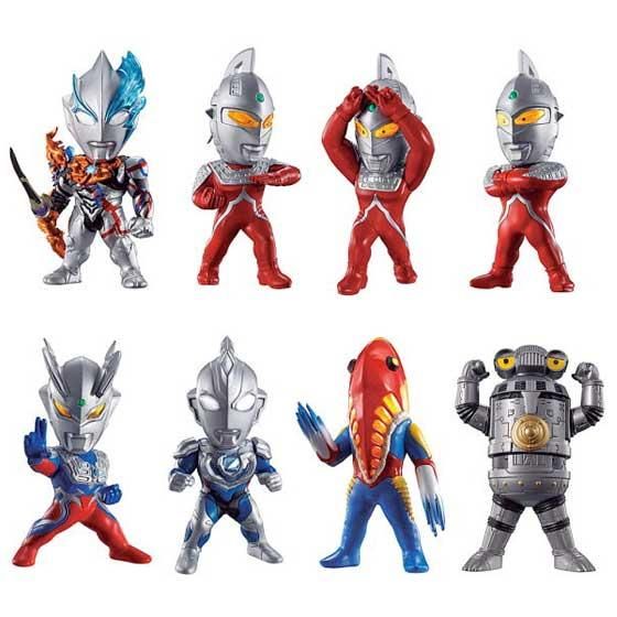 バンダイ CONVERGE MOTION ウルトラマン8 全8種フルセット