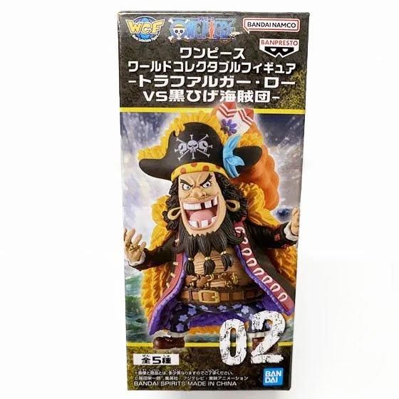 ワンピース ワールドコレクタブルフィギュア ートラファルガー・ローVS
