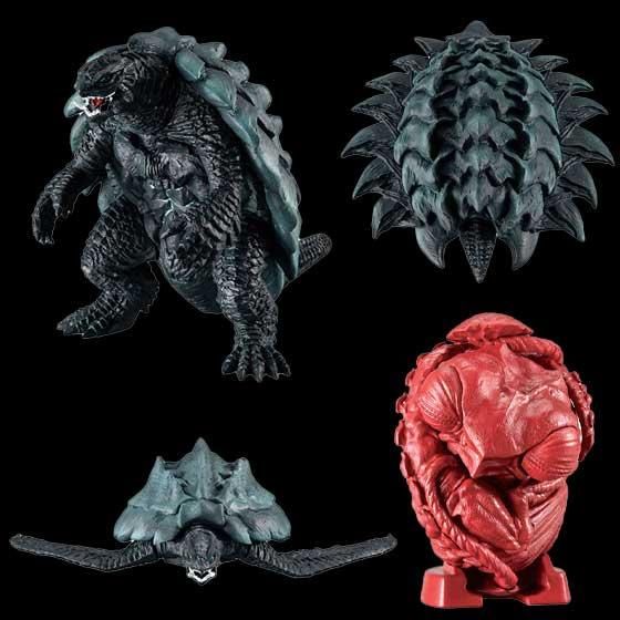 バンダイ HG ガメラ 2023 全4種フルセット