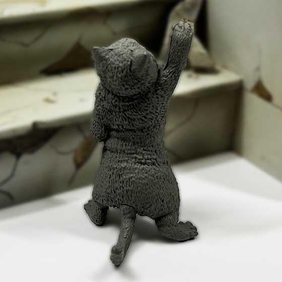 エール NYAoooo !! ガンバレー！！ ブリティッシュショートヘア