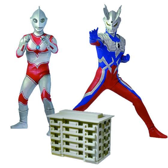 バンダイ アルティメットルミナス ウルトラマン03 全3種フルセット