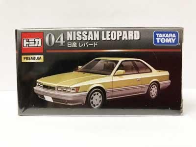 トミカプレミアム04 日産レパード