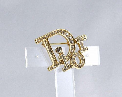 ヴィンテージ Dior ブローチ | 中古品 - 世界のアクセサリー通販