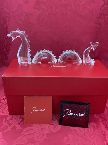 Baccarat バカラ 置物 ドラゴン 龍 クリスタル フィギュリン