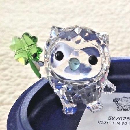 スワロフスキー Tomaso lovelots 特大サイズ パグ ブル 置物