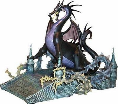 廃盤】 ディズニー 眠れる森の美女 限定1,350体 ドラゴン Dragon 