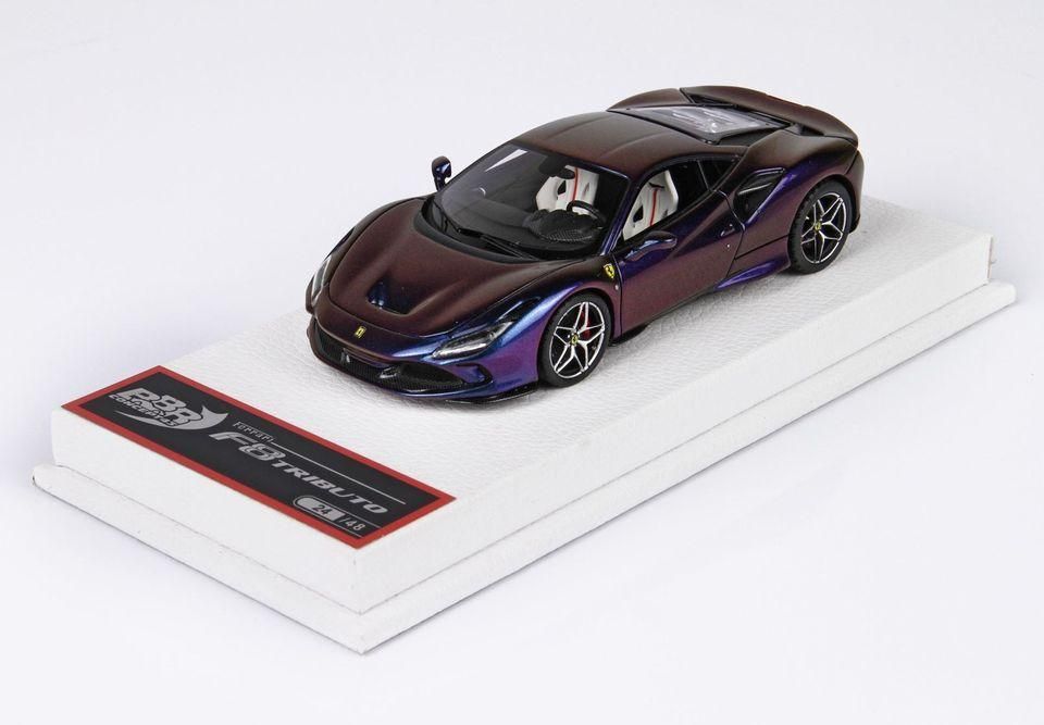 1/43 BBR Ferrari F8 Tributo Chamaleon - 【MR BBR MakeUp LOOKSMART