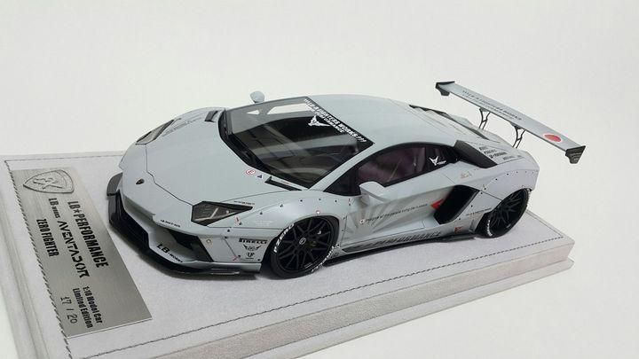1/18 FX MODEL Lamborghini Aventador LP700 LB Performance Zero