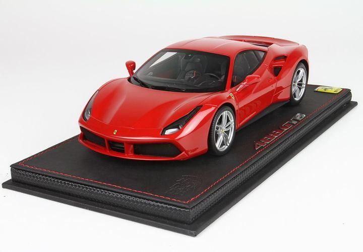 1/18 BBR Ferrari 488 GTB 85th Geneve Motor Show 2015 - 【MR BBR
