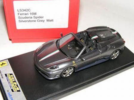 1/43 FERRARI F430 SCUDERIA 16M SPIDER GRAY - 【MR BBR MakeUp