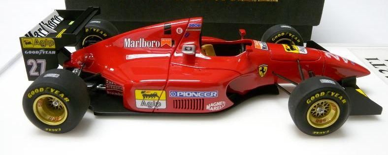 FERRARI 412T1 CANADIAN GP 1994 JEAN ALESI TAMEO KIT 1/43 - 【MR