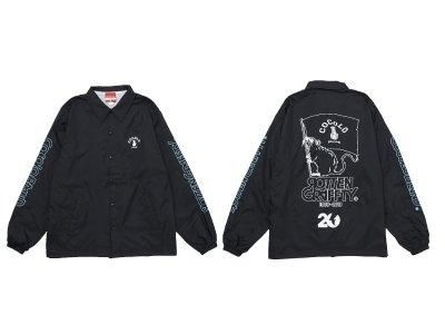 ROTTENGRAFFTY×COCOLO BLAND コーチジャケット【CB-CL-610