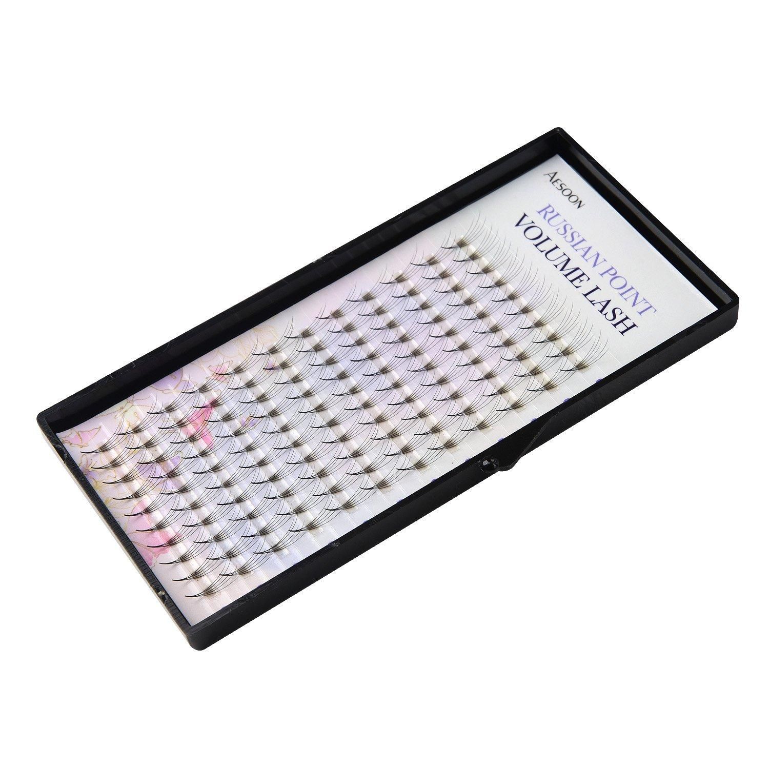 5D Russian Point Volume Lash 0.06T - まつ毛エクステ＆美容商材の