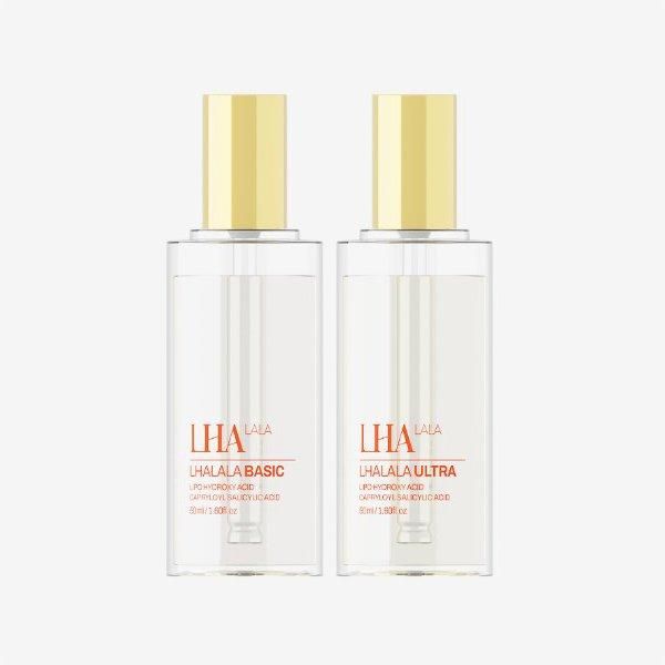 ララピール】☆会員価格あり☆LHALAピール(BASIC・ULTRA)20個以上