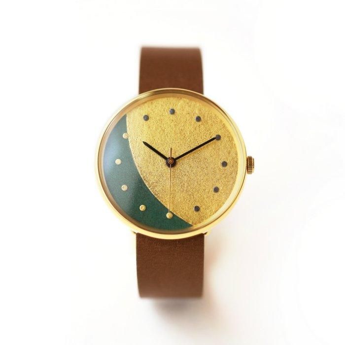 蔦の細道 かさねシリーズ ユニセックス腕時計 ｜ 日本の美を楽しむ