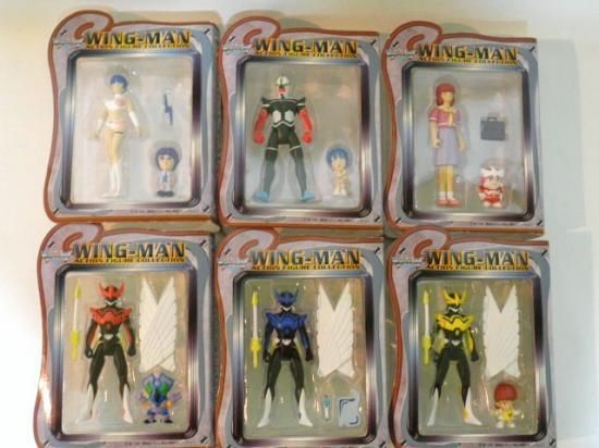 バンプレスト ウイングマン アクションフィギュア コレクション全6種