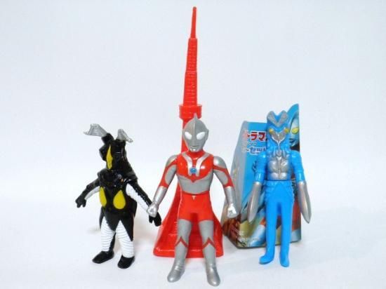 ポピー ウルトラマン タワーセット - 「宝の森」昭和レトロ雑貨