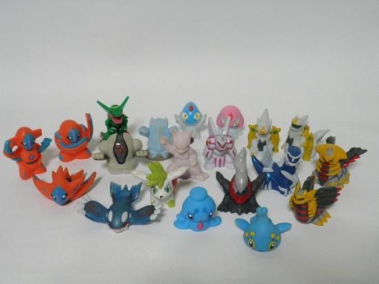 ポケモン 指人形 （伝説のポケモン20体） - 「宝の森」昭和レトロ