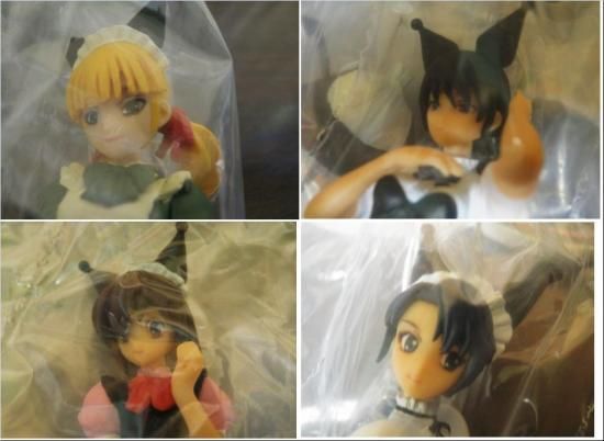 コスチュームパーティー おねがいマイメロディ クロミ×メイドカフェ編