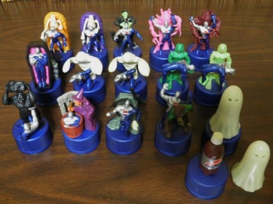 ペプシマン ボトルキャップ モンスター編 全11種＋αセット - 「宝の