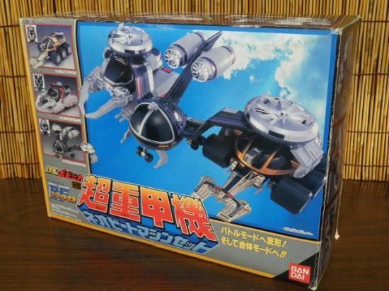 DXポピニカ ビーファイターカブト （ネオビートマシンセット