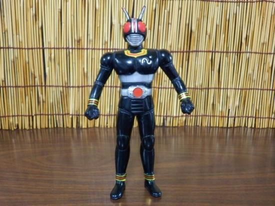 バンダイ ソフビ人形（仮面ライダーBLACK） - 「宝の森」昭和