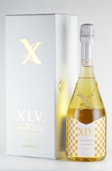XLV シャンパーニュ ブラン・ド・ブラン グラン・クリュ ブリュット