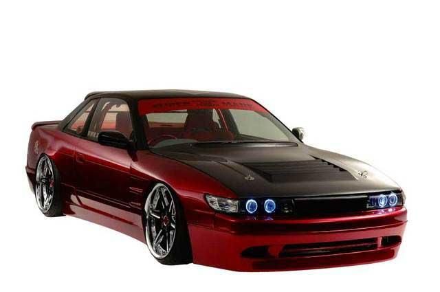 インスタントジェントルマン S13シルビアフロントバンパー- Super