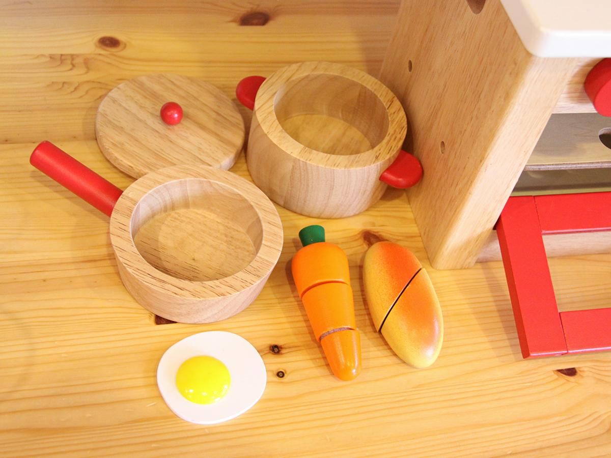 ニチガン 卓上ミニキッチンセット【ままごとキッチンtonton】