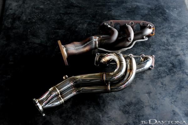 アルトラック ロングエキゾーストマニホールドVer4