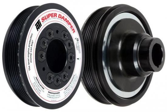 ATI スーパーダンパー・クランクプーリー -nissan フェアレディZ Z34