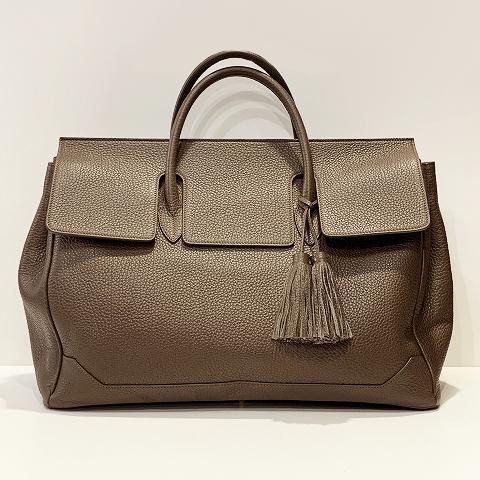 ACATE 【アカーテ】 『OSTRO-M』シュリンクレザー・フラップトート