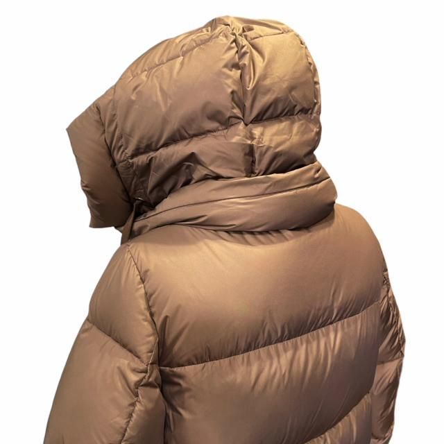 MOORER 【ムーレー】 ”NAIROBI-PX” 着脱式フード付ダウンハーフコート